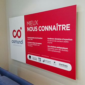 Nos métiers
