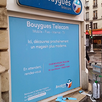 Nos métiers